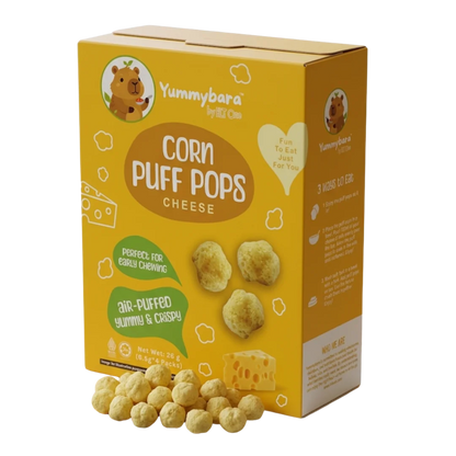 Yummybara Corn Puff Pop 26g (4 packs)