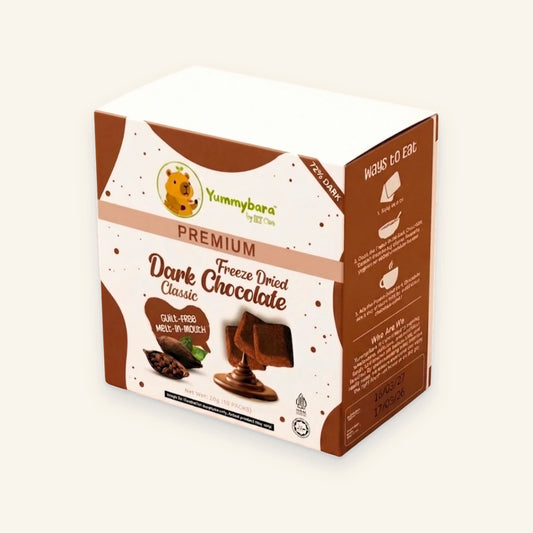 Freeze Dried Dark Chocolate (20g)