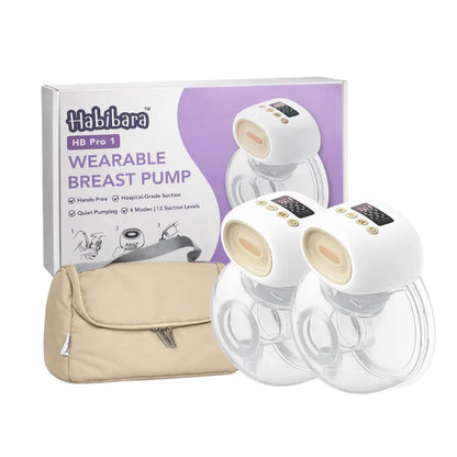 HLT One  Habibara HB Pro 1 Wearable Breast Pump Baby Essentials, Breast Pumps 