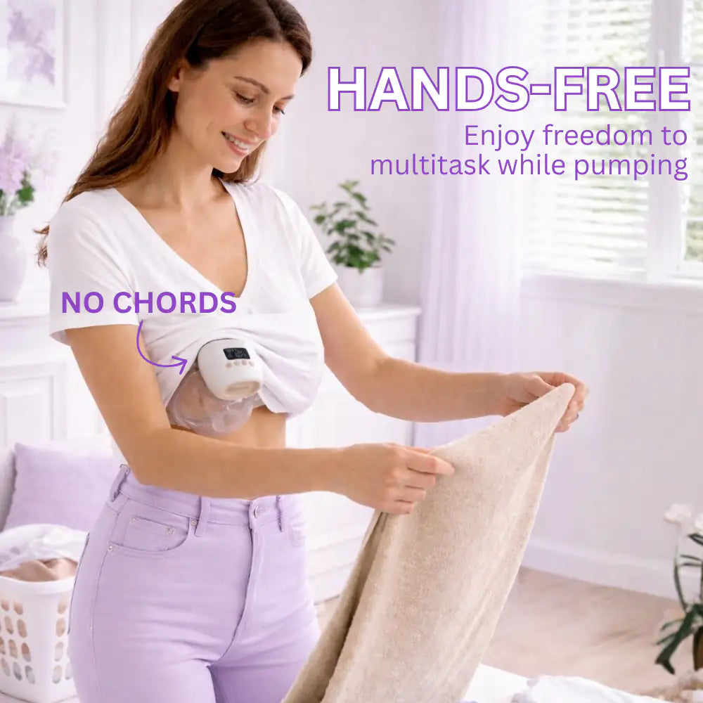 HLT One  Habibara HB Pro 1 Wearable Breast Pump Baby Essentials, Breast Pumps 