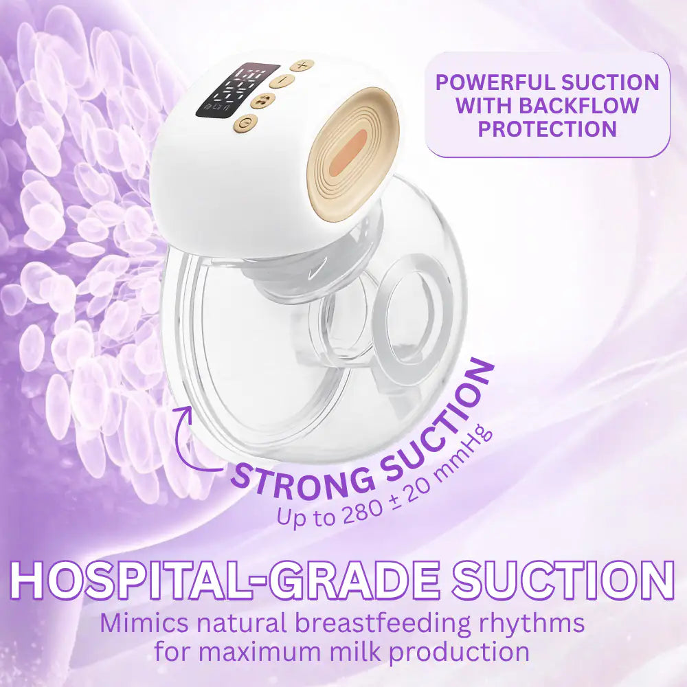 HLT One  Habibara HB Pro 1 Wearable Breast Pump Baby Essentials, Breast Pumps 