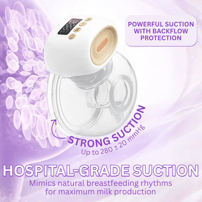 HLT One  Habibara HB Pro 1 Wearable Breast Pump Baby Essentials, Breast Pumps 