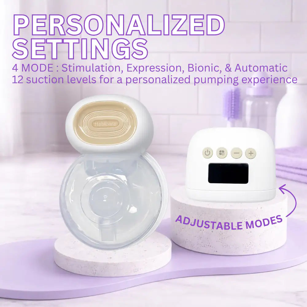 HLT One  Habibara HB Pro 1 Wearable Breast Pump Baby Essentials, Breast Pumps 