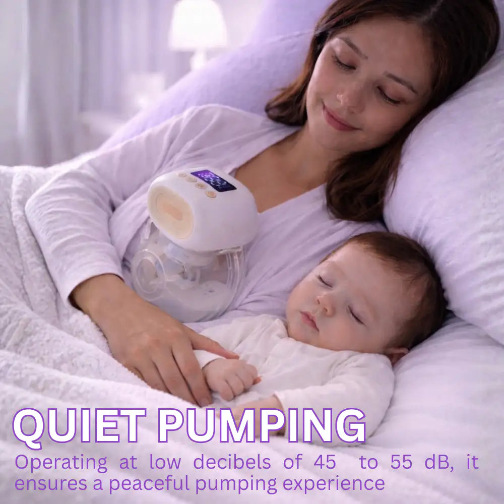 HLT One  Habibara HB Pro 1 Wearable Breast Pump Baby Essentials, Breast Pumps 