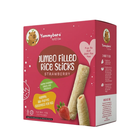 Jumbo Filled Rice Sticks 60g (12 packs) 12M+