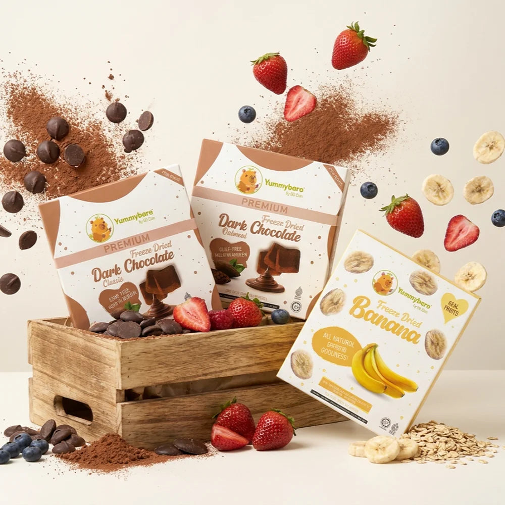 Yummybara Little Treats Kit