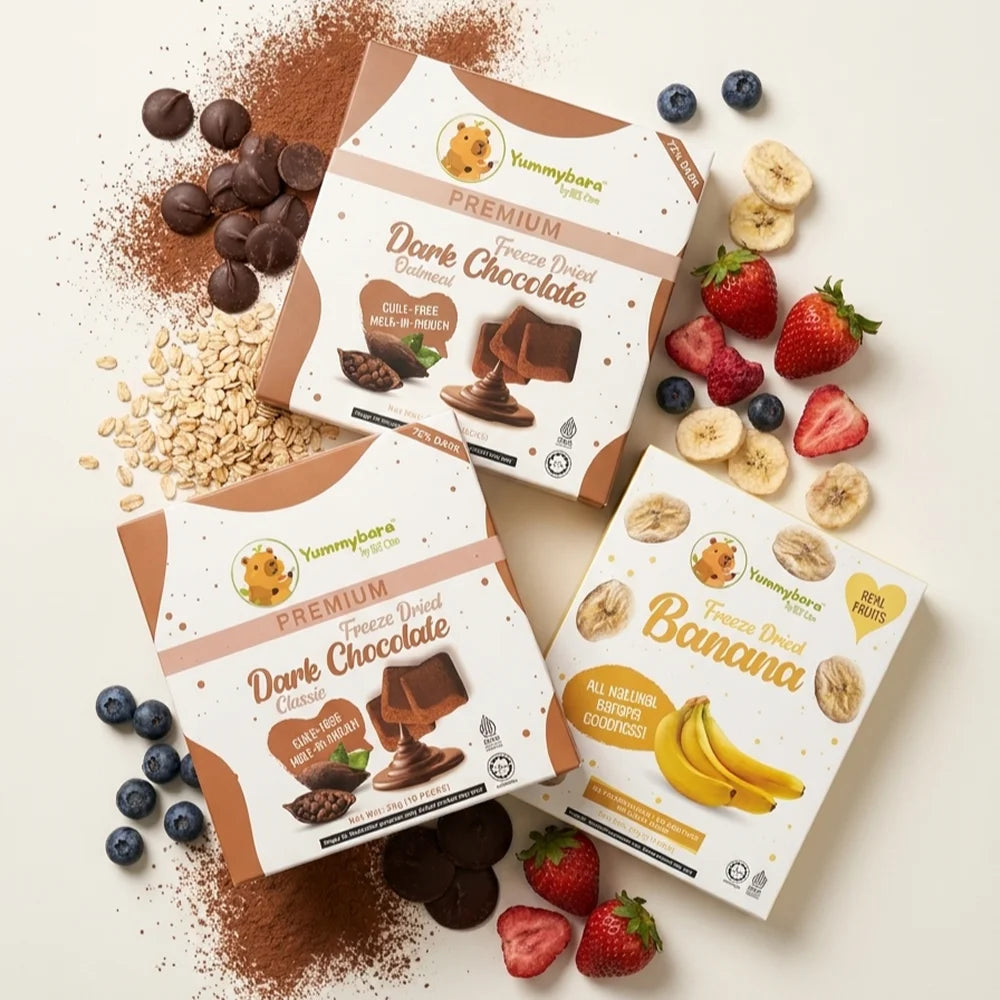 Yummybara Little Treats Kit