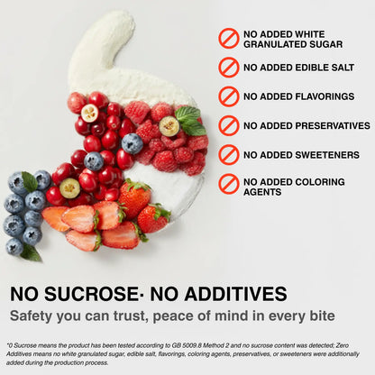 hltone.myshopify.com Qiu Tian Man Man Organic Probiotic Yogurt Melts for Babies | 7+ Months | Calcium Rich | Healthy Baby Snack (18g) variable