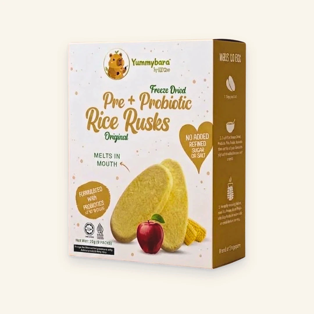 Freeze Dried Rice Rusks (20g)