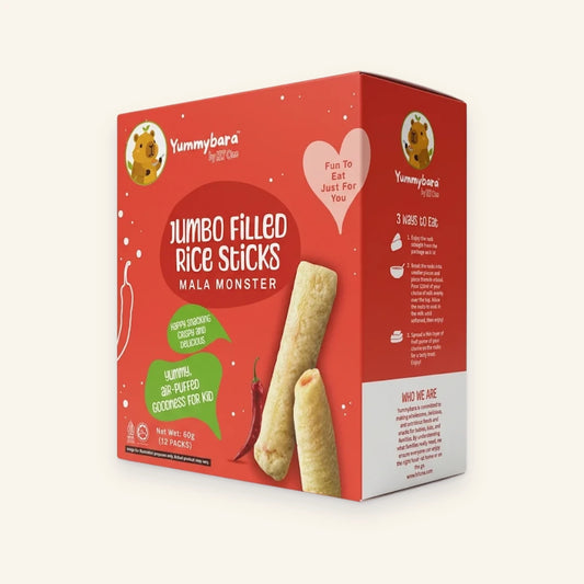 Jumbo Filled Rice Sticks 60g (12 packs) 3Y+