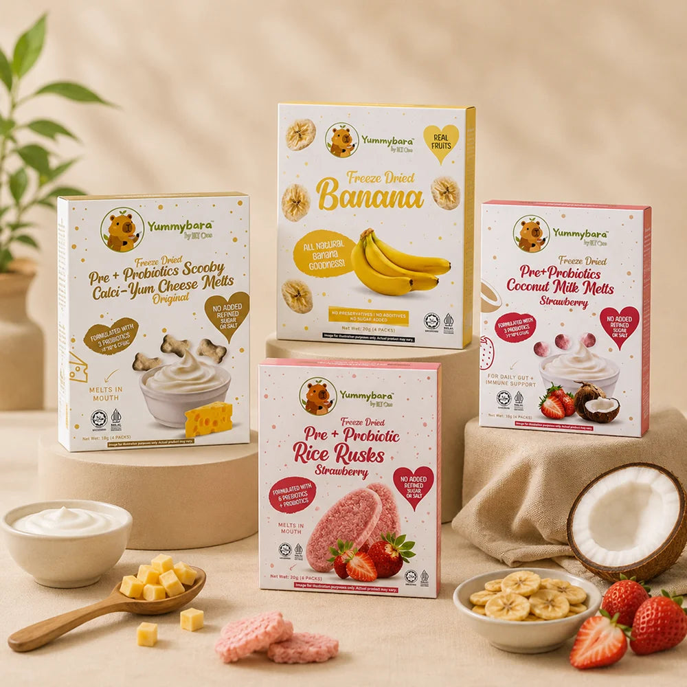 HLT One  Yummybara On-The-Go Snack Kit
