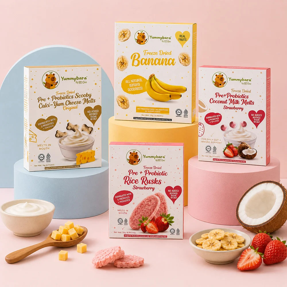 HLT One  Yummybara On-The-Go Snack Kit