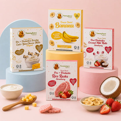 HLT One  Yummybara On-The-Go Snack Kit