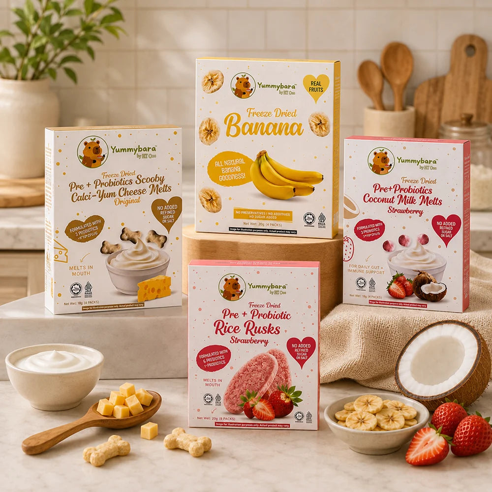 HLT One  Yummybara On-The-Go Snack Kit
