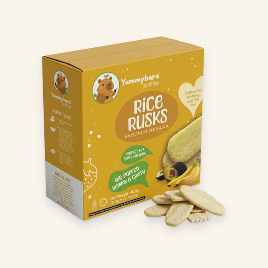 Rice Rusks 40.8g (12 packs)