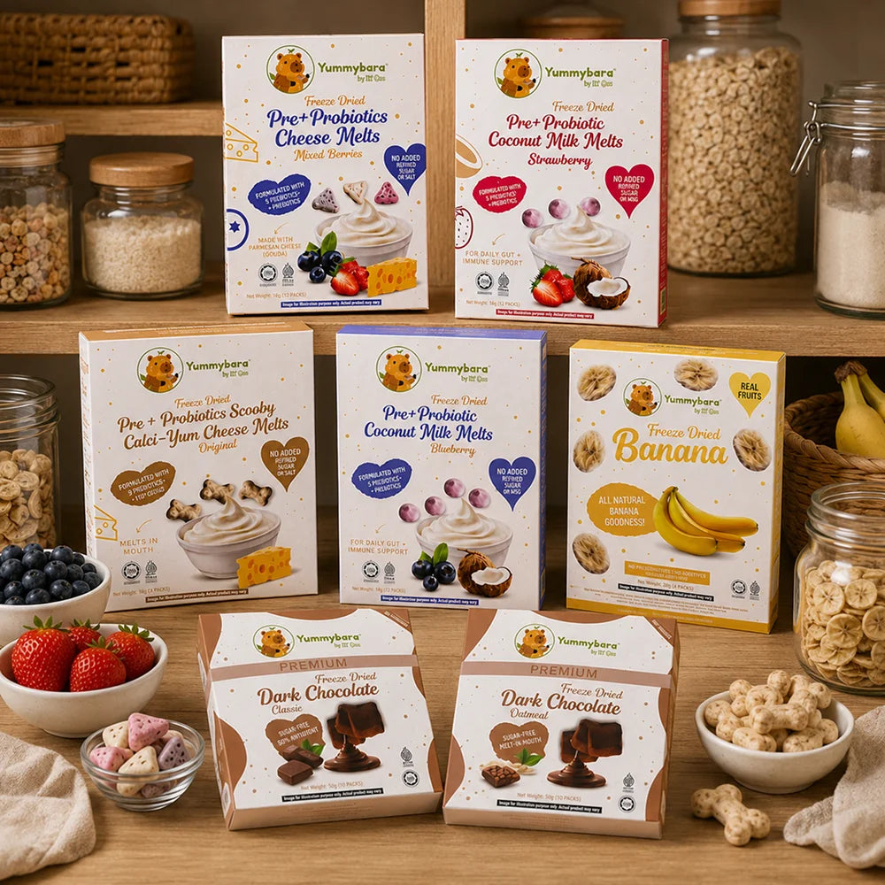 HLT One  Yummybara Snack Discovery Pantry
