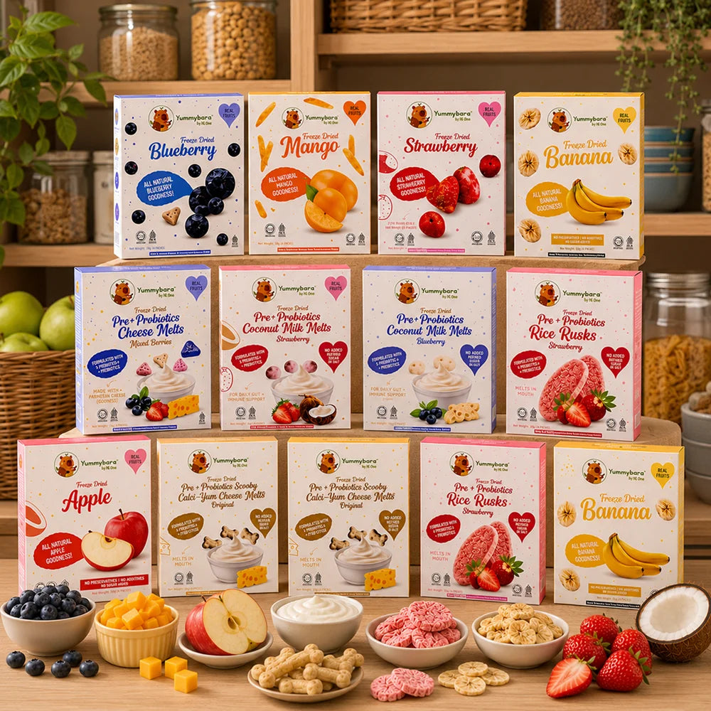HLT One  Yummybara Weekly Snack Pantry