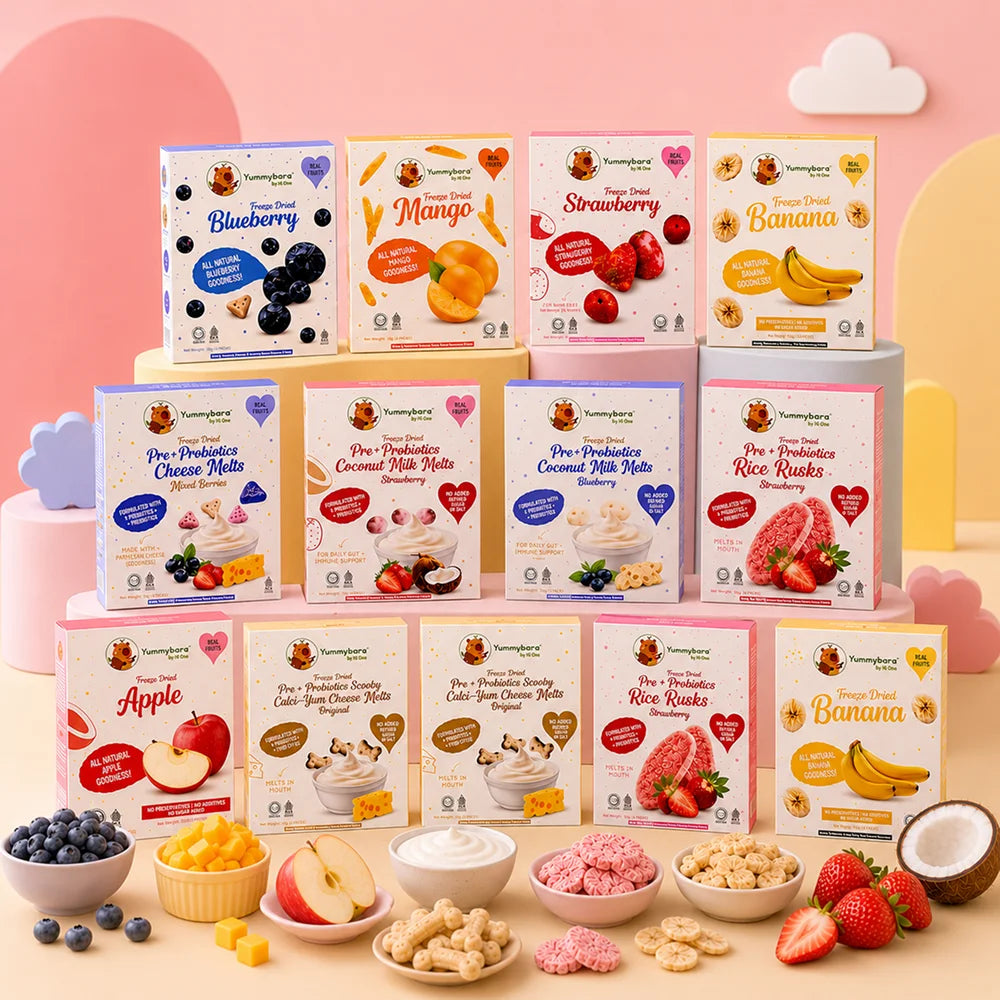 HLT One  Yummybara Weekly Snack Pantry