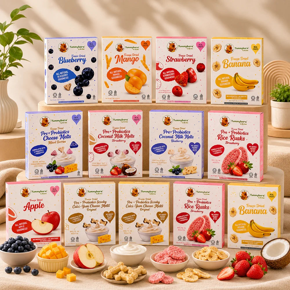 HLT One  Yummybara Weekly Snack Pantry