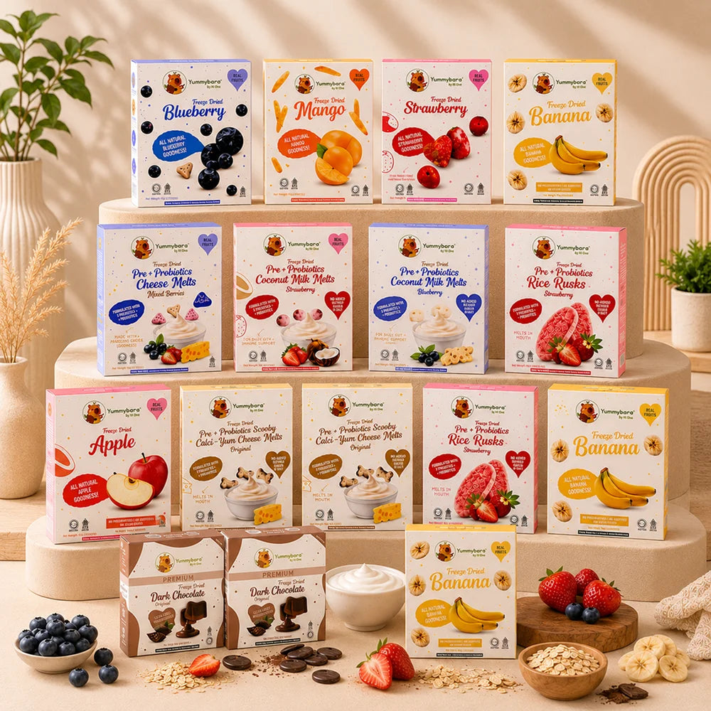 Yummybara Family Snack Pantry