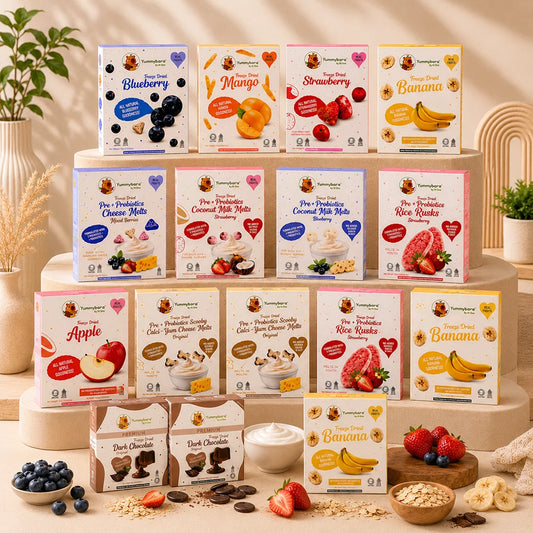 Yummybara Family Snack Pantry