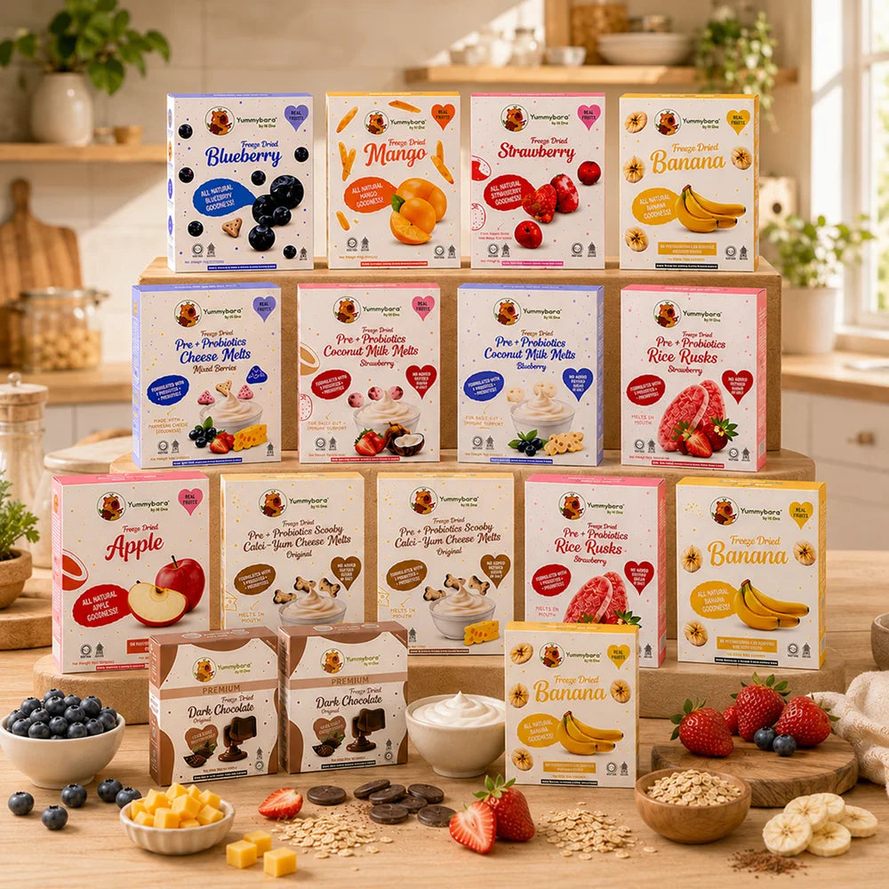 Yummybara Family Snack Pantry