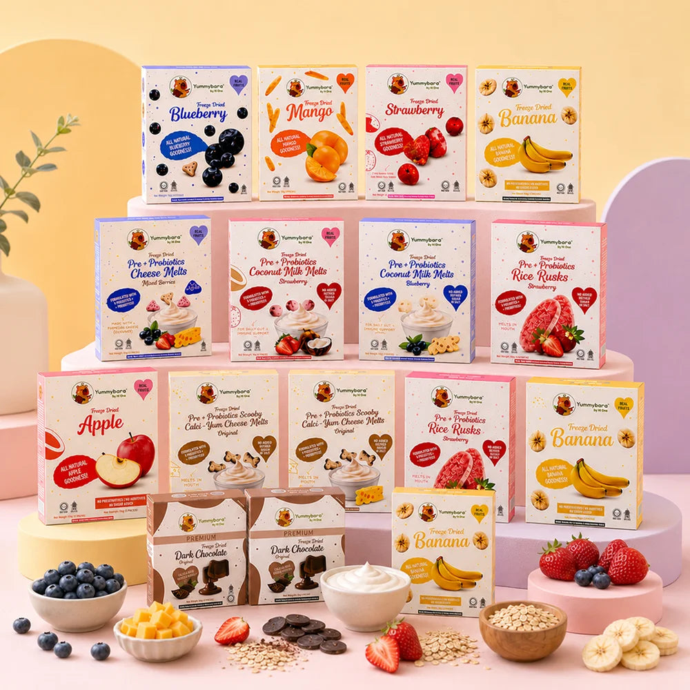Yummybara Family Snack Pantry