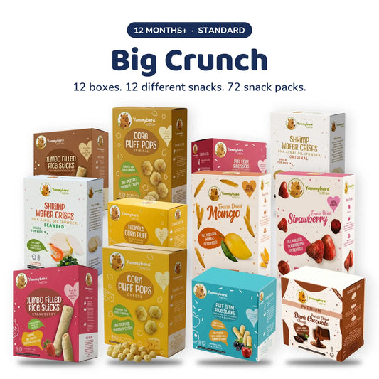 Big Crunch - 12 Months +