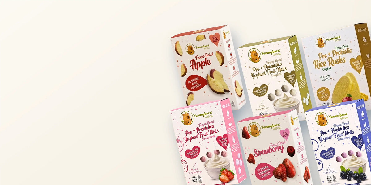 Yummybara snack boxes for every age