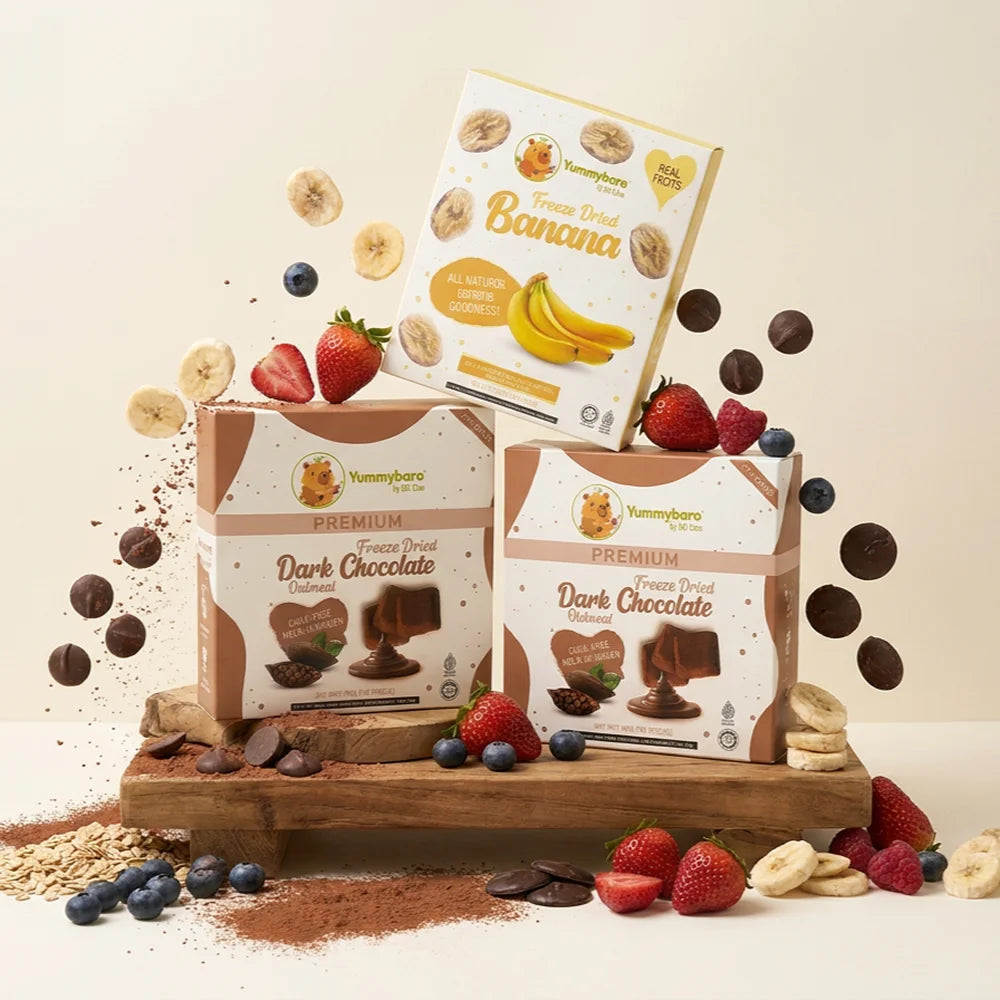 Yummybara Little Treats Kit